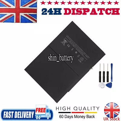 Battery For IPad 6th Gen A1893 A1954 IPad 8th Gen A2270 A2428 A2429 A2430 A2198 • £17.66