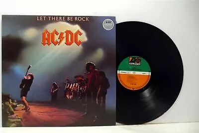 AC/DC Let There Be Rock LP EX+/EX ATL 50 366 Vinyl Album Hard Rock 1977 • $112.79