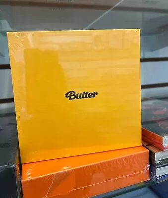 *NEW SEALED* BTS BUTTER Album K-Pop With Freebie And Folded Poster • $23.99