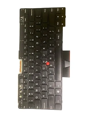 Genuine US Keyboard For Lenovo ThinkPad T430 T430S T530 L430 L530 X230 04X1201 • $25