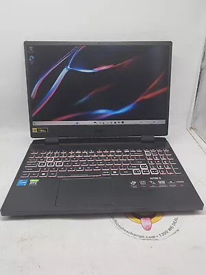 Laptop Acer Nitro 5 12th Gen 512gb Ssd 16gb Ram Nvidia Geforce Rtx 3050 • $796
