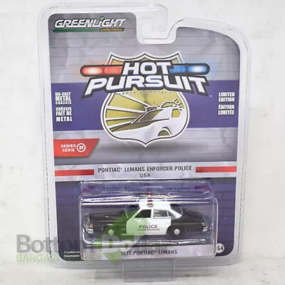 Greenlight Hot Pursuit Series 31 1977 Pontiac LeMans LeMans Enforcer Police • $7.49