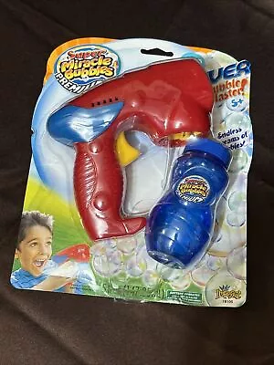 Super Miracle Bubbles Premium Ever Bubble Blaster By Imperial Red New Bubble Gun • $4.98