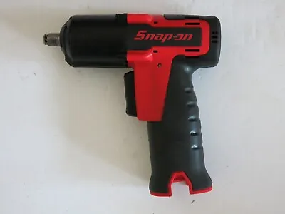 Snap-on Tools CT761A 14.4v 3/8  Drill Cordless Impact Wrench Nice Fire Red • $179.95