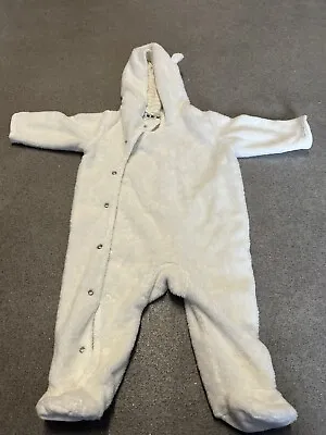 Super Soft Baby All In One Pram Suit • £4.50