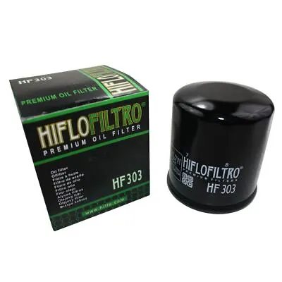 Hiflo HF303 Motorcycle Oil Filter For Kawasaki Z 1000 SX 11-13 • £8.99