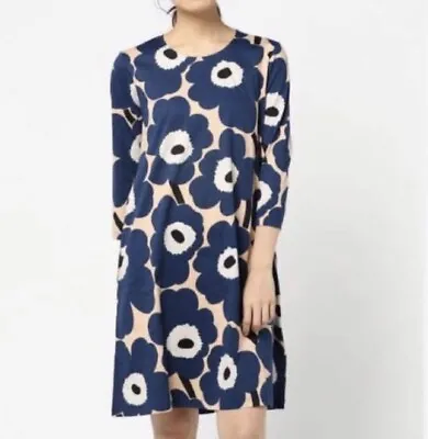 Marimekko Aretta Unikko Tunic Dress Women’s M • $102.29