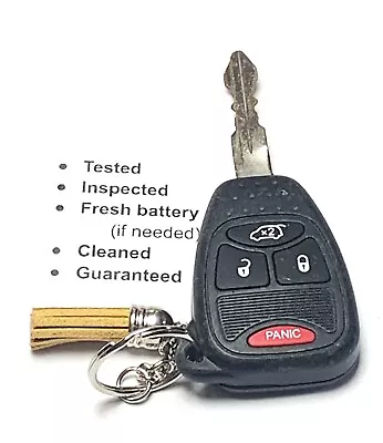 Dodge Keyless Entry Remote Fob  2005-2012 Caliber Nitro Magnum C136 • $15.90