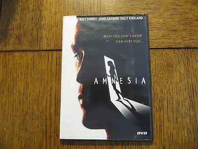 Amnesia - Nicholas Walker Ally Sheedy - 1997 - Digiview VERY GOOD!!! • $8.79
