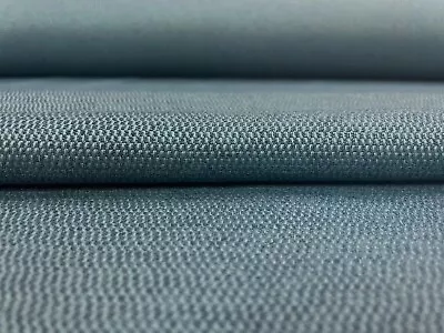7 Yds Maharam Messenger Capri Blue Polyester Upholstery Fabric 458640–061 ER • $89.60