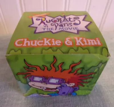 Rugrats In Paris The Movie Chuckie & Kimi Chatback Watch NIB • $12