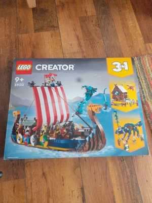 £88 • Buy LEGO Creator: Viking Ship And The Midgard Serpent (31132)