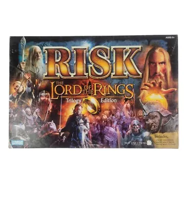 Lord Of The Rings Risk Trilogy Edition Board Game Complete With The One Ring  • $24.99