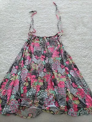 $25 • Buy Tigerlily Loose Multicol. Top Size AUS 10 (would Fit Sizes 6,8,12,14 As Adjust.)