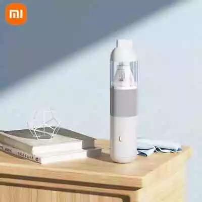 Best Gift Xiaomi Home Car Vacuum Cleaner  20Kp Rechargeable Portable AU Stock • $69.95