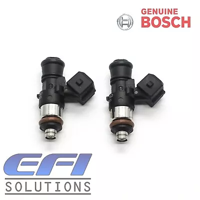 Set Of 2 X Bosch 1650cc Short Injectors E85 For RB25 SR20 2JZ RB26 1JZ  • $392.35