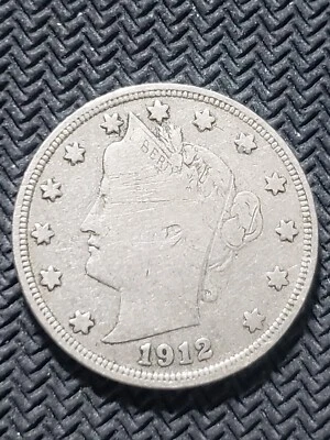 $100 • Buy 1912-S Liberty  V  Nickel