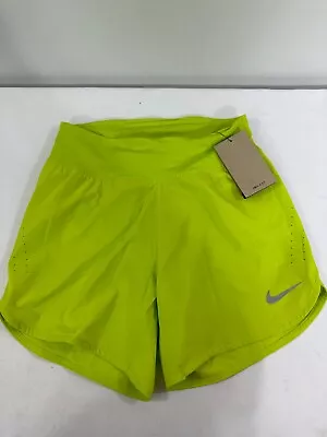 Nike Eclipse Flex 5  CZ9568 321 Womens Green Shorts Size XSmall Brand New $52 XS • $19.99