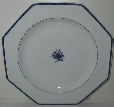 Royale China Limoges Vieux Rouen Round Octagonal Low/Shallow Serving Bowl • $28