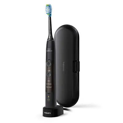 $231 • Buy Philips Sonicare 7300 HX9618/01 ExpertClean Electric Toothbrush W/ Case Black