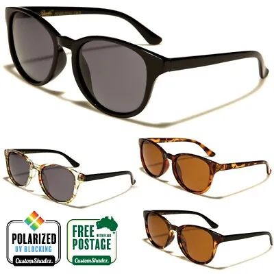 $14.95 • Buy Giselle Polarised Sunglasses - Vintage / Retro Round Frame - Polarized Lens