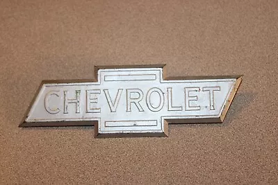 RARE Vintage Original Chevrolet Bow Tie Emblem • $99.95