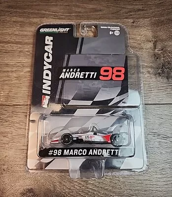 1:64 2019 Greenlight Marco Andretti #98 U.S Concrete Indycar Diecast • $16.95