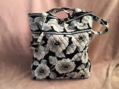 Vera Bradley Toogle Tote Shoulder Bag In Camellia (Retired Pattern Spring 2012) • $20