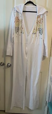 ELVIS Presley White Costume Adult X-Large • $27.23