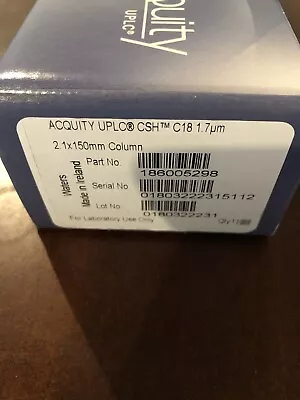 Waters Acquity UPLC CSH C18 1.7µm 2.1x 150mm Column Brand New In Sealed Box • $500