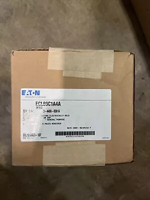 *NEW* Eaton ECL03C1A4A Lighting Contactor 30A 110/120V Coil 4-Poles • $199