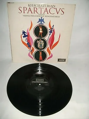 £1.99 • Buy Vienna Philharmonic SPARTACVS 1962 DECCA LP