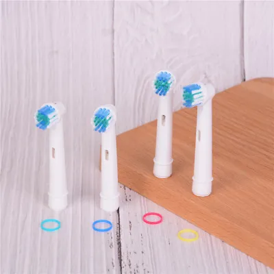 $3.54 • Buy 4pcs Electric Toothbrush Heads Replacement For Oral B SB-17A Soft Brush BDAU;;b