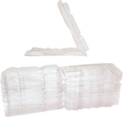 1 X CPU Case Protector Packaging Clamshell For AMD AM2 AM3 AM3 AM4 - UK SELLER • £1.95