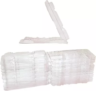 10 X CPU Case Protector Packaging Clamshell For AMD AM2 AM3 AM3 AM4 - UK SELLER • £4.95