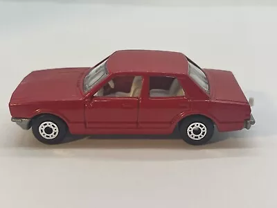 RARE Matchbox Superfast No.55 Ford Cortina Red Body W/Cast Doors (China) - Mint • $115.49