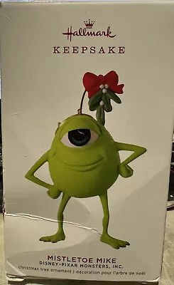 Hallmark 2019 Mistletoe Mike Disney/Pixar's Monsters Inc. New In Damaged Box {2 • $24.42