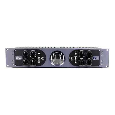 Manley Labs Nu Mu Dual-Channel Tube/Solid Comp/Limiter (Open Box) • $2699