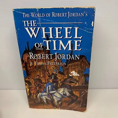 The Wheel Of Time By Robert Jordan Teresa Patterson(Paperback Book) Classic • $16.99