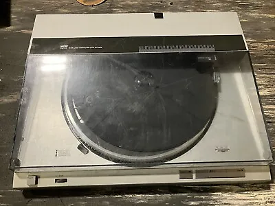 Vintage Mcs 6725 Linear Tracking Belt Drive Turntable • $200