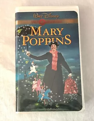 Walt Disney Mary Poppins VHS Gold Collection Classic Edition Clamshell • $4.99