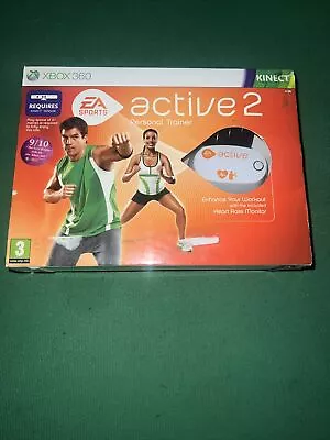 EA Sports Active 2 (Microsoft Xbox 360 2010) - European Version • £7