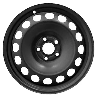 69723 Reconditioned OEM 16x6.5 Black Steel Wheel Fits 1998-2010 Beetle • $79