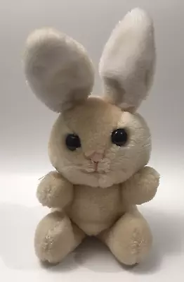 Dakin Bunny Rabbit Beige Stuffed Easter Plush 1977 Vintage Made In Korea 11  • $11.98