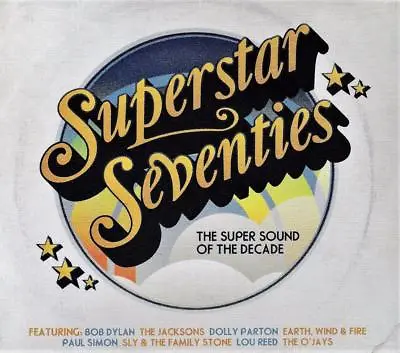 £5.99 • Buy SUPERSTAR SEVENTIES - THE SOUND OF THE 70s - VARIOUS ARTISTS (NEW SEALED 3CD)