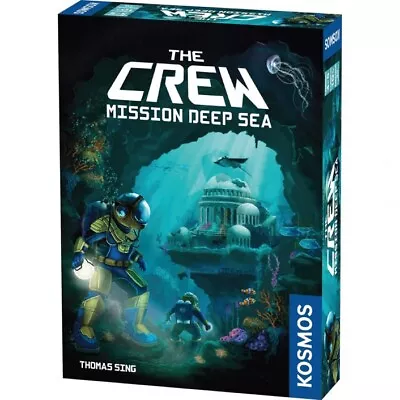 The Crew Mission Deep Sea Card Game • $27.95