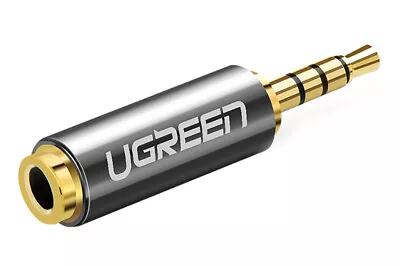 UGREEN 2.5mm Male Jack To 3.5mm Female Jack Audio Adapter • £5.49