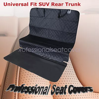 Car Pet Dog Cat Rear Seat Cover Boot Liner Mat Protector Floor Trunk Dustproof • $21.25