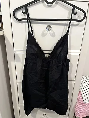 La Senza Medium Black Camisole  • £0.99