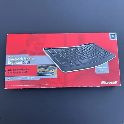 Microsoft Bluetooth Mobile Keyboard 5000 (New Factory Sealed Retail Box) • $124.99
